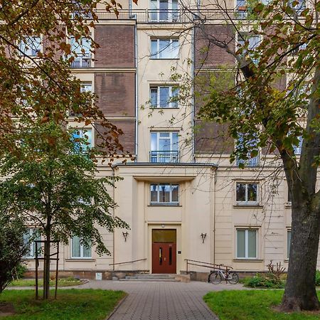Aleja Wyzwolenia Studio with Mezzanine Warsaw Downtown by Noclegi Renters Esterno foto