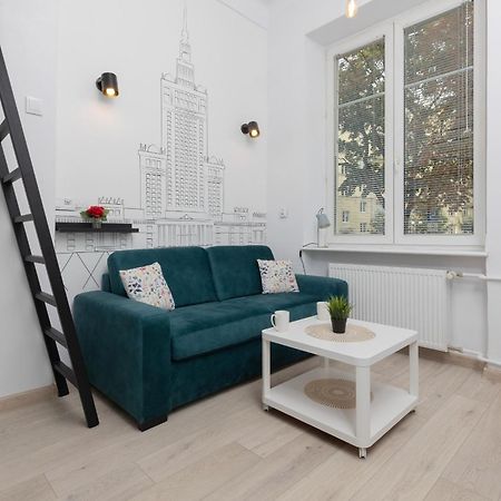 Aleja Wyzwolenia Studio with Mezzanine Warsaw Downtown by Noclegi Renters Esterno foto