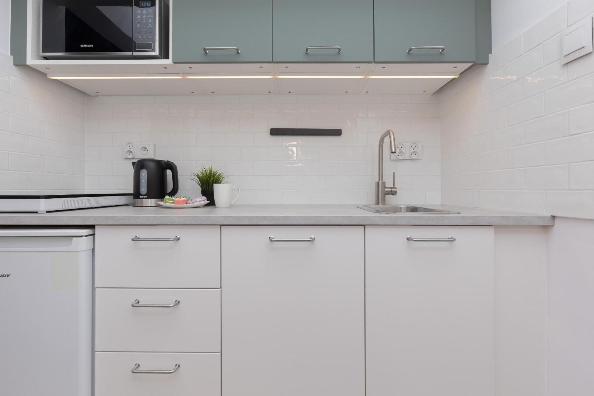 Aleja Wyzwolenia Studio with Mezzanine Warsaw Downtown by Noclegi Renters Esterno foto
